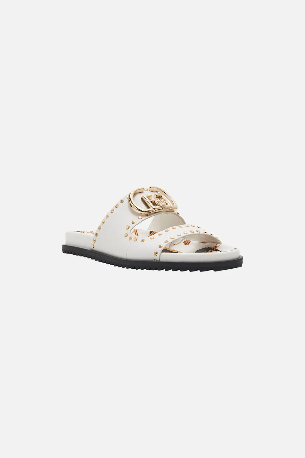 LUCIA CF BUCKLE SANDAL SEA CHARM