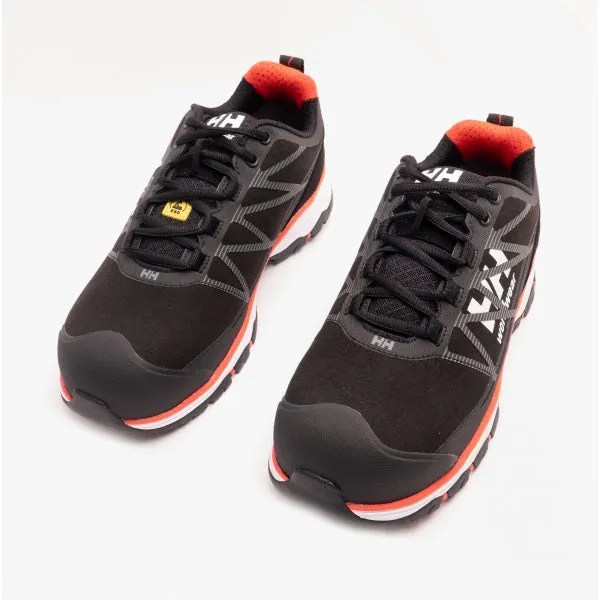 LUNA LOW Ladies Safety Trainers Black