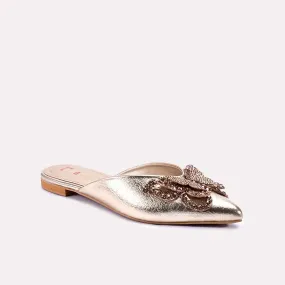 Luster Gold Fancy Pumps 0431065