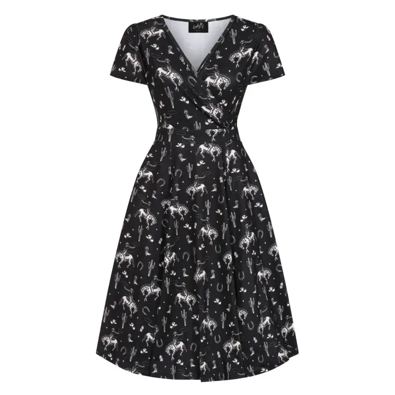 Lyra Dress - Cowboy