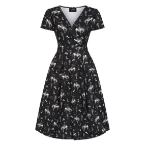 Lyra Dress - Cowboy