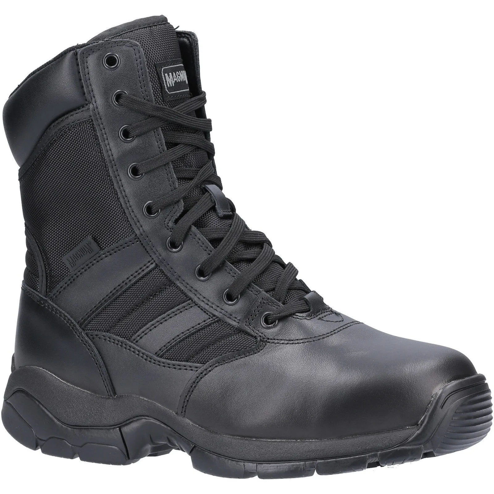 Magnum Panther 8.0 Steel-Toe Uniform Safety Boot SB Black