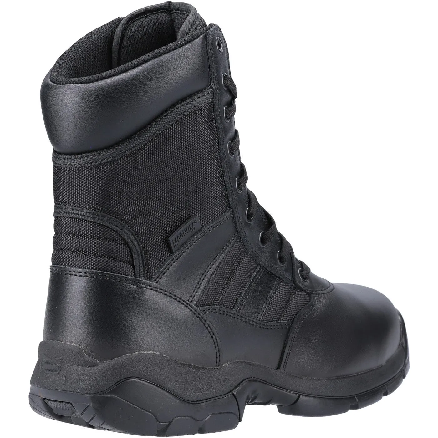 Magnum Panther 8.0 Steel-Toe Uniform Safety Boot SB Black