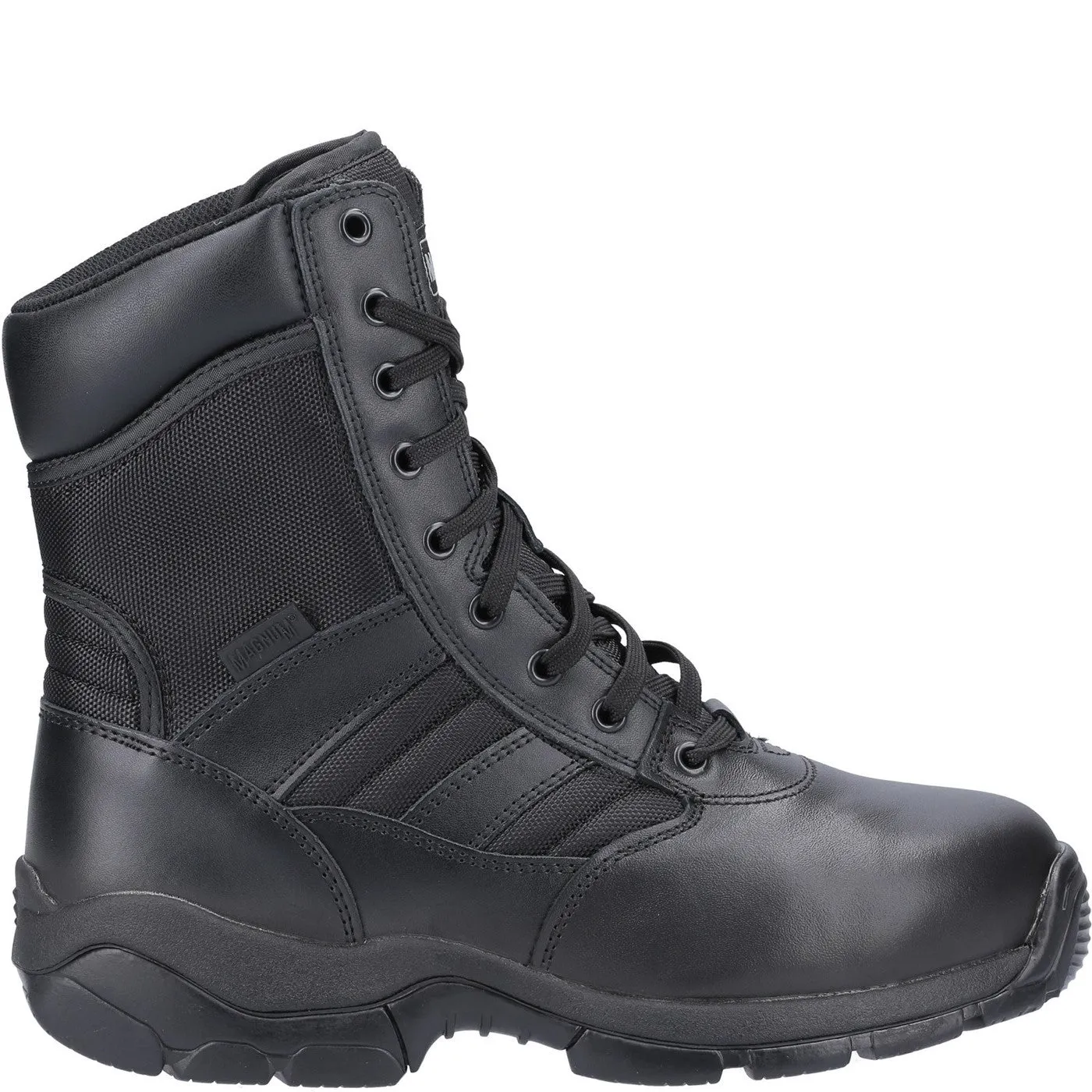 Magnum Panther 8.0 Steel-Toe Uniform Safety Boot SB Black