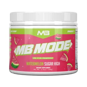 MB Mode (Low Stim Pre-Workout)