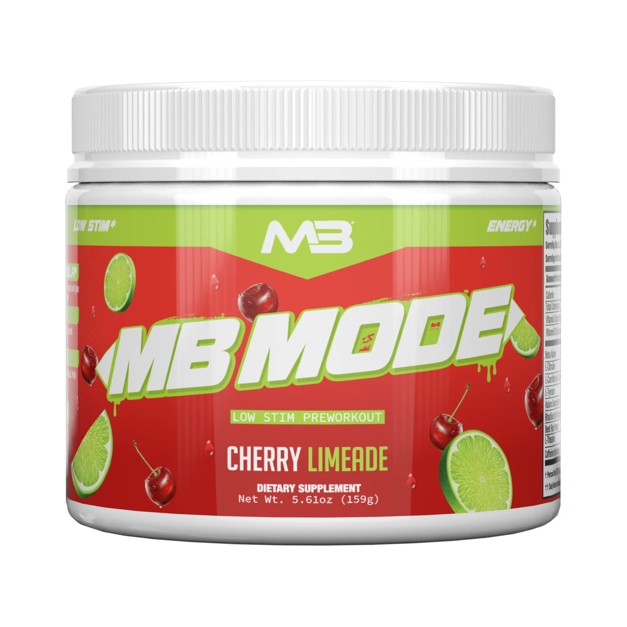 MB Mode (Low Stim Pre-Workout)