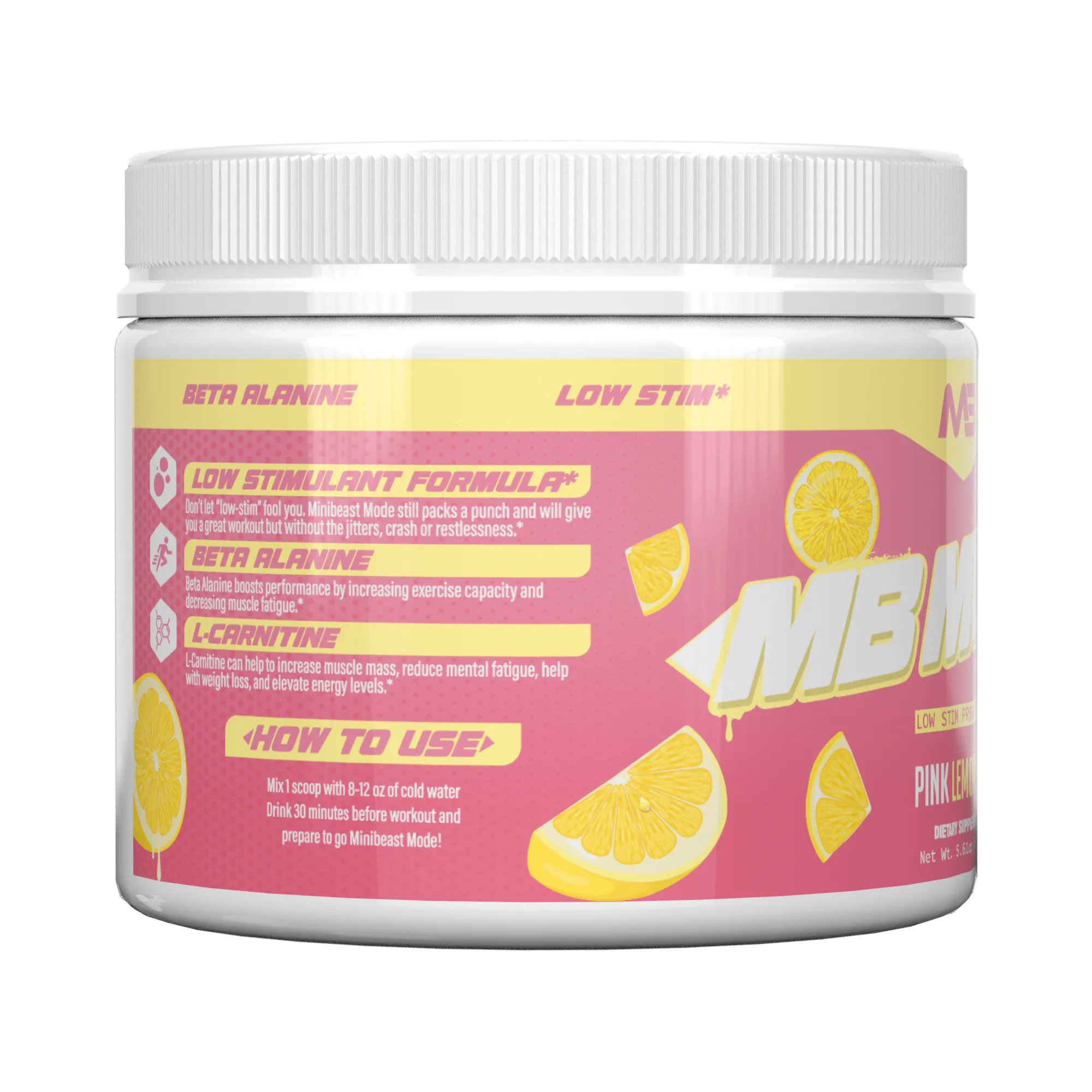 MB Mode (Low Stim Pre-Workout)