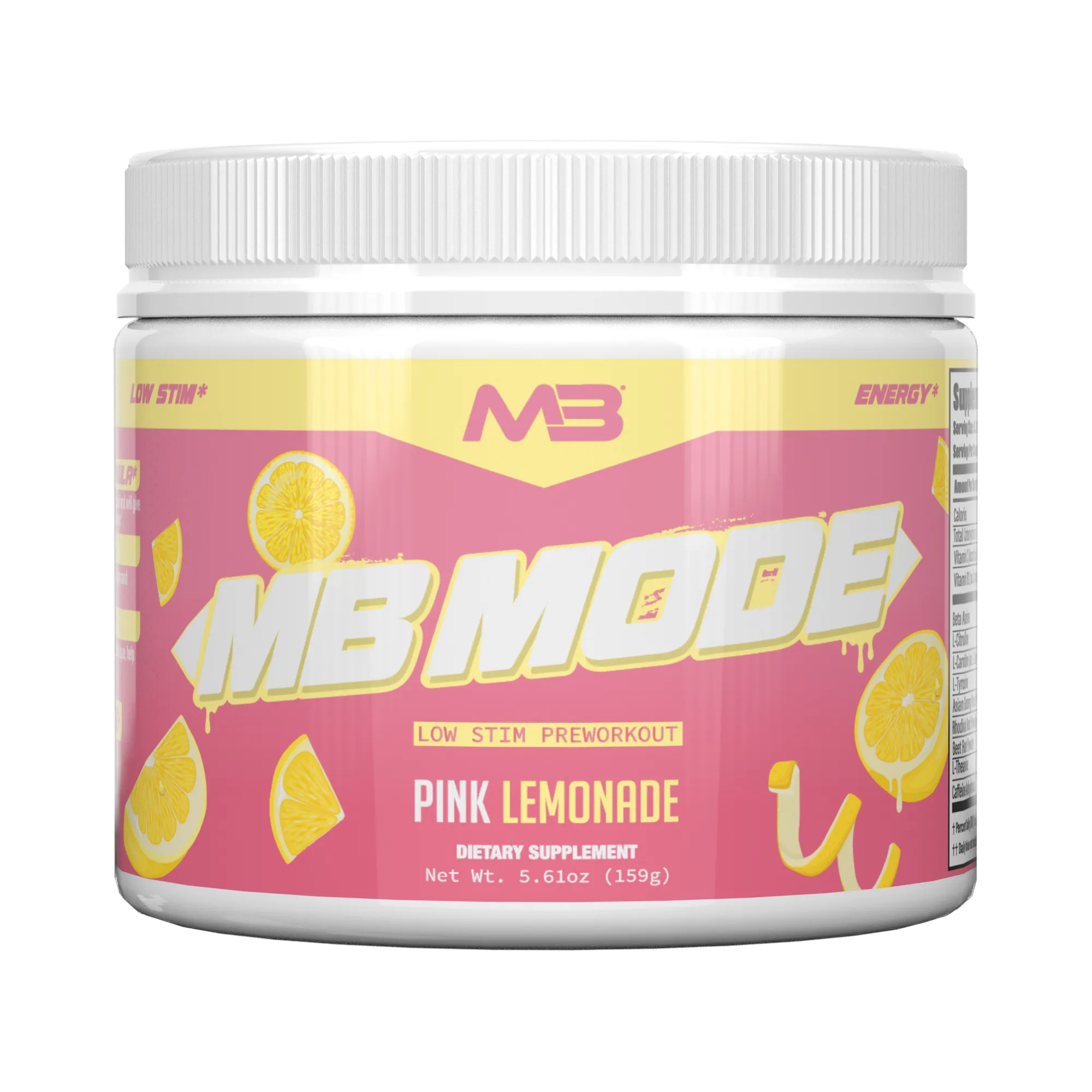 MB Mode (Low Stim Pre-Workout)