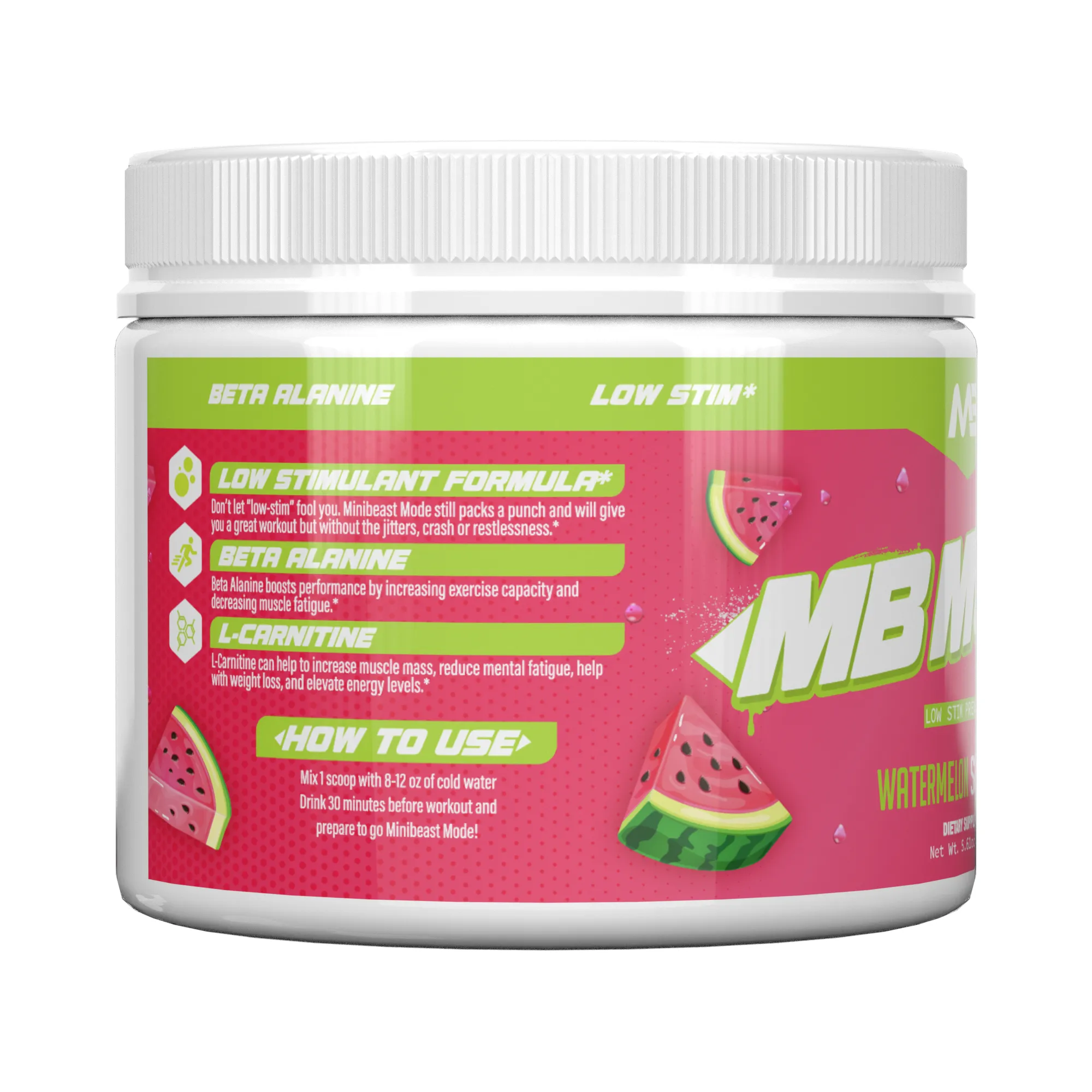 MB Mode (Low Stim Pre-Workout)