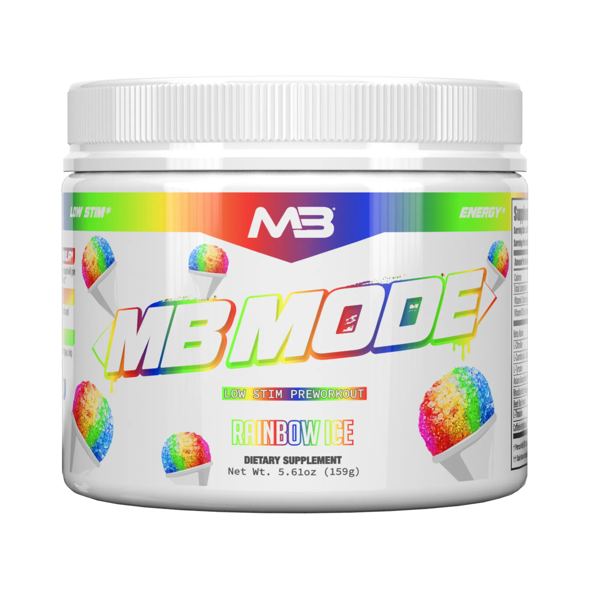 MB Mode (Low Stim Pre-Workout)