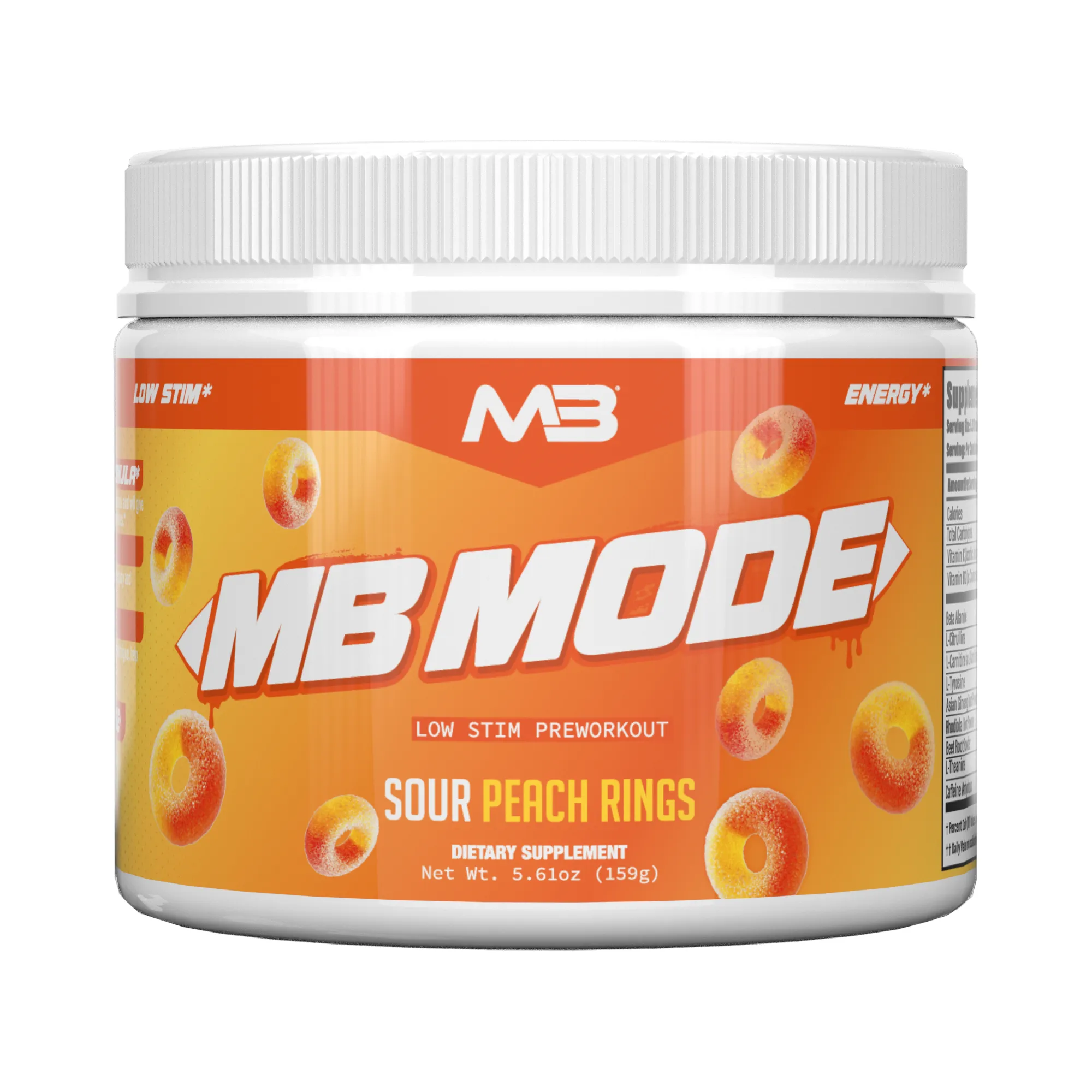 MB Mode (Low Stim Pre-Workout)