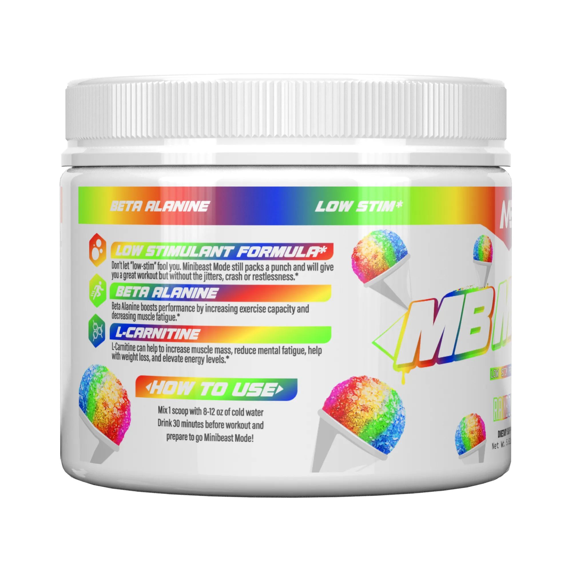 MB Mode (Low Stim Pre-Workout)