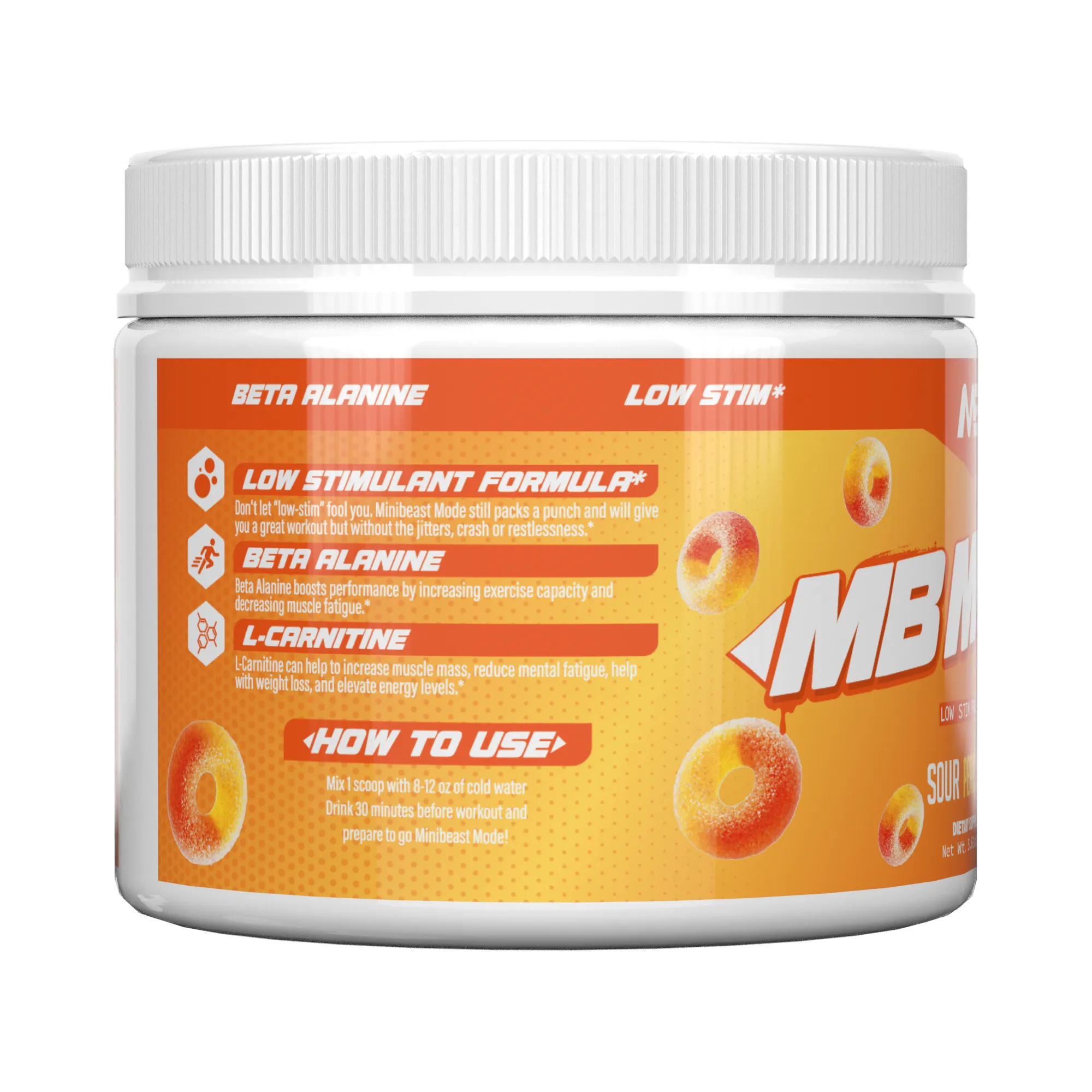 MB Mode (Low Stim Pre-Workout)