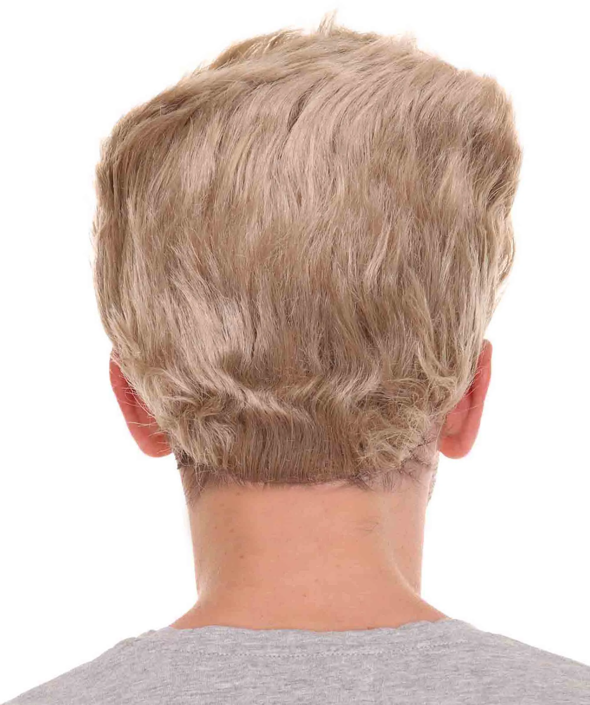 Men's Dragon Trainer Wig | Ash Blonde Wigs | Premium Breathable Capless Cap