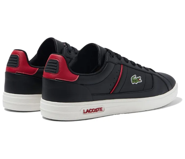 Men's Lacoste Europa Pro 222 1 (Black/Red)