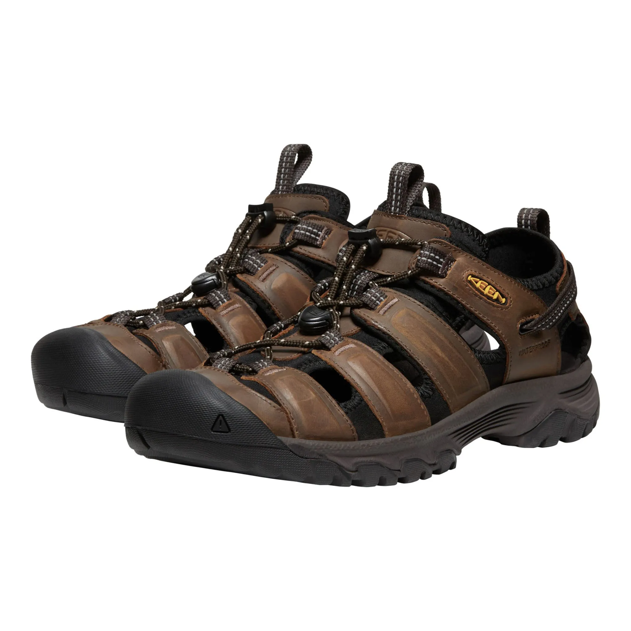 Men's Targhee III Sandal Bison/Mulch