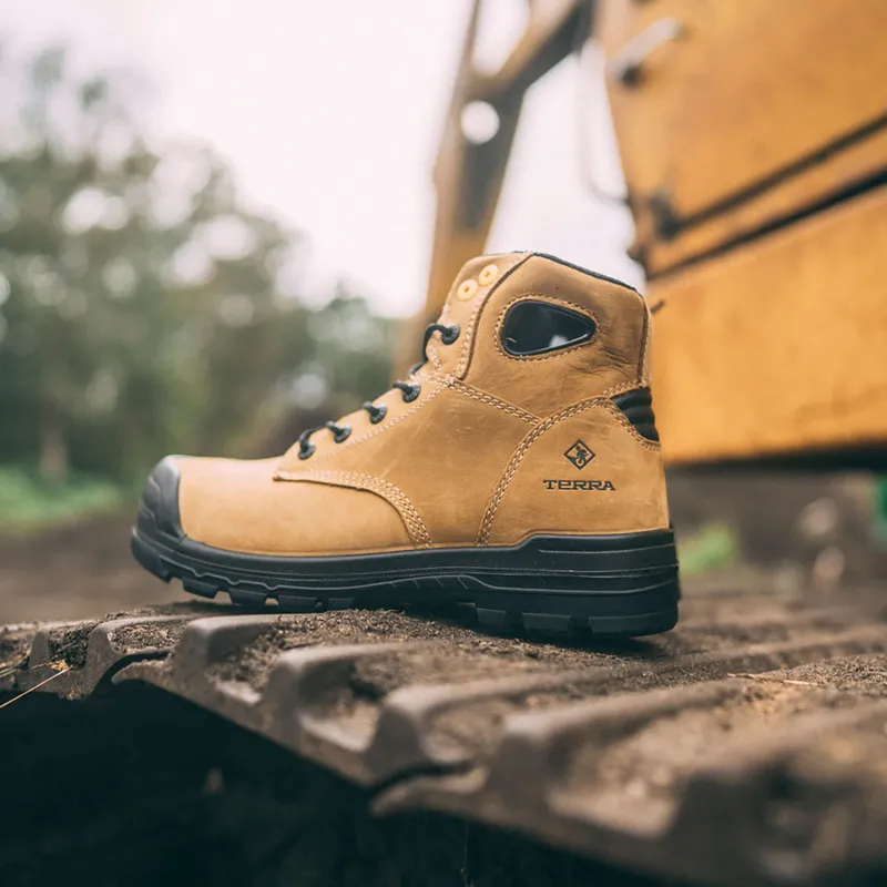 Men's Terra Tan Baron 6" Work Boot 2924TN