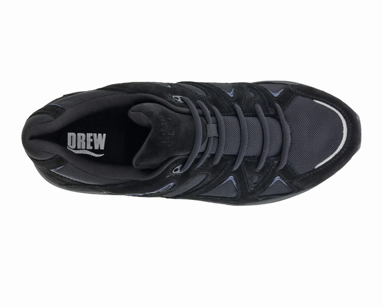 Mens Wide Fit Drew Energy Trainers