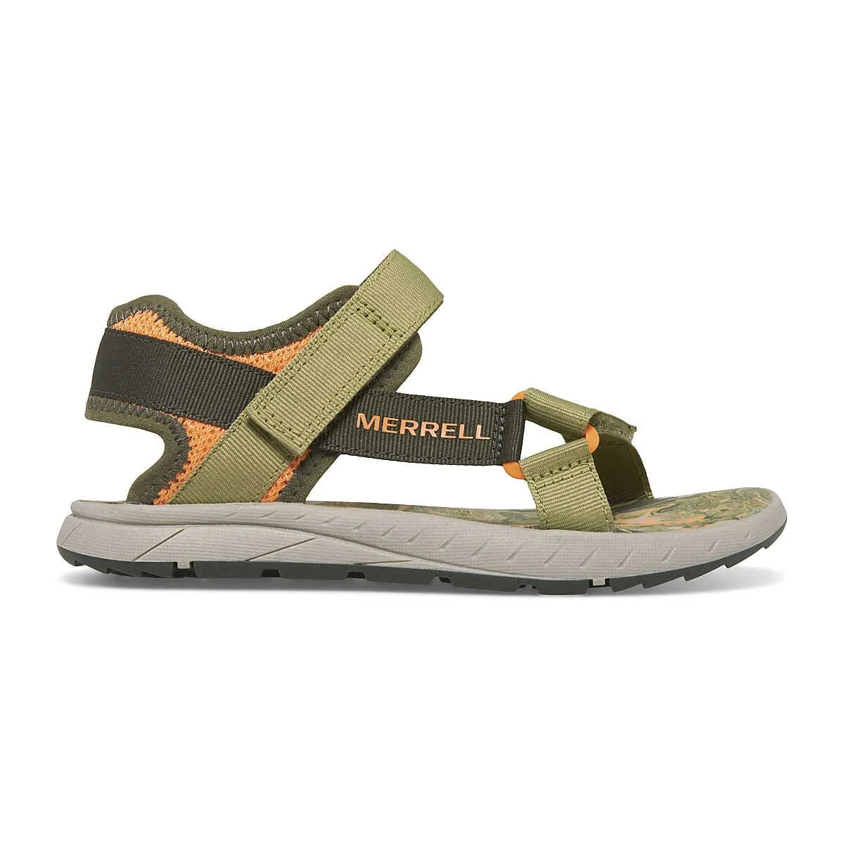 MERRELL KAHUNA WEB SANDAL 2.0 BIG KIDS'