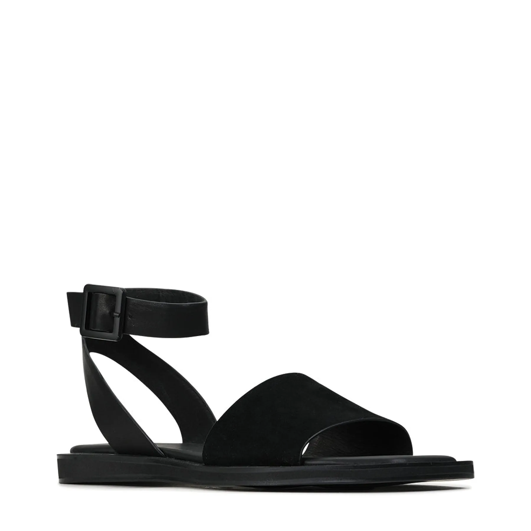 MIRANO LEATHER ANKLE STRAP SANDAL