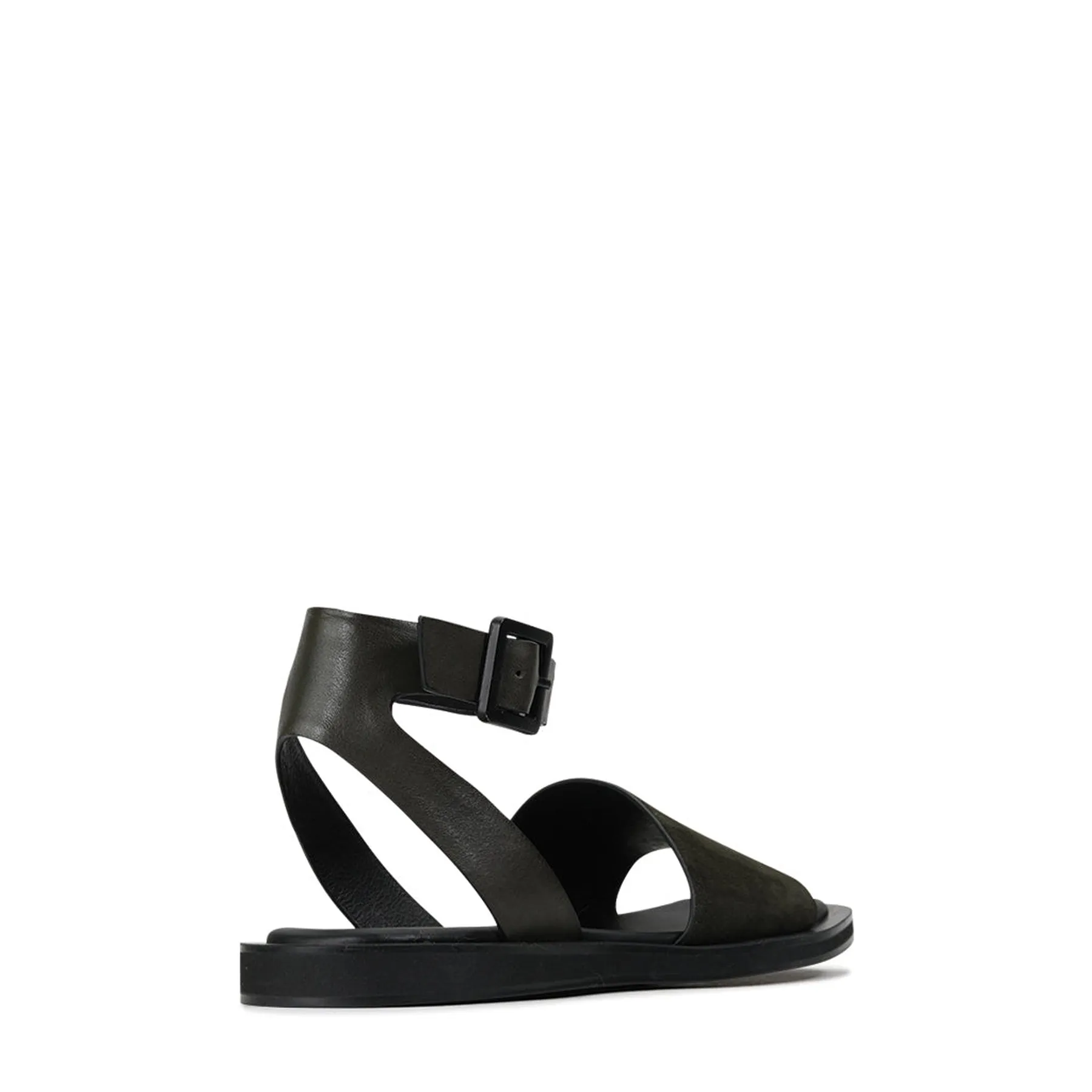 MIRANO LEATHER ANKLE STRAP SANDAL