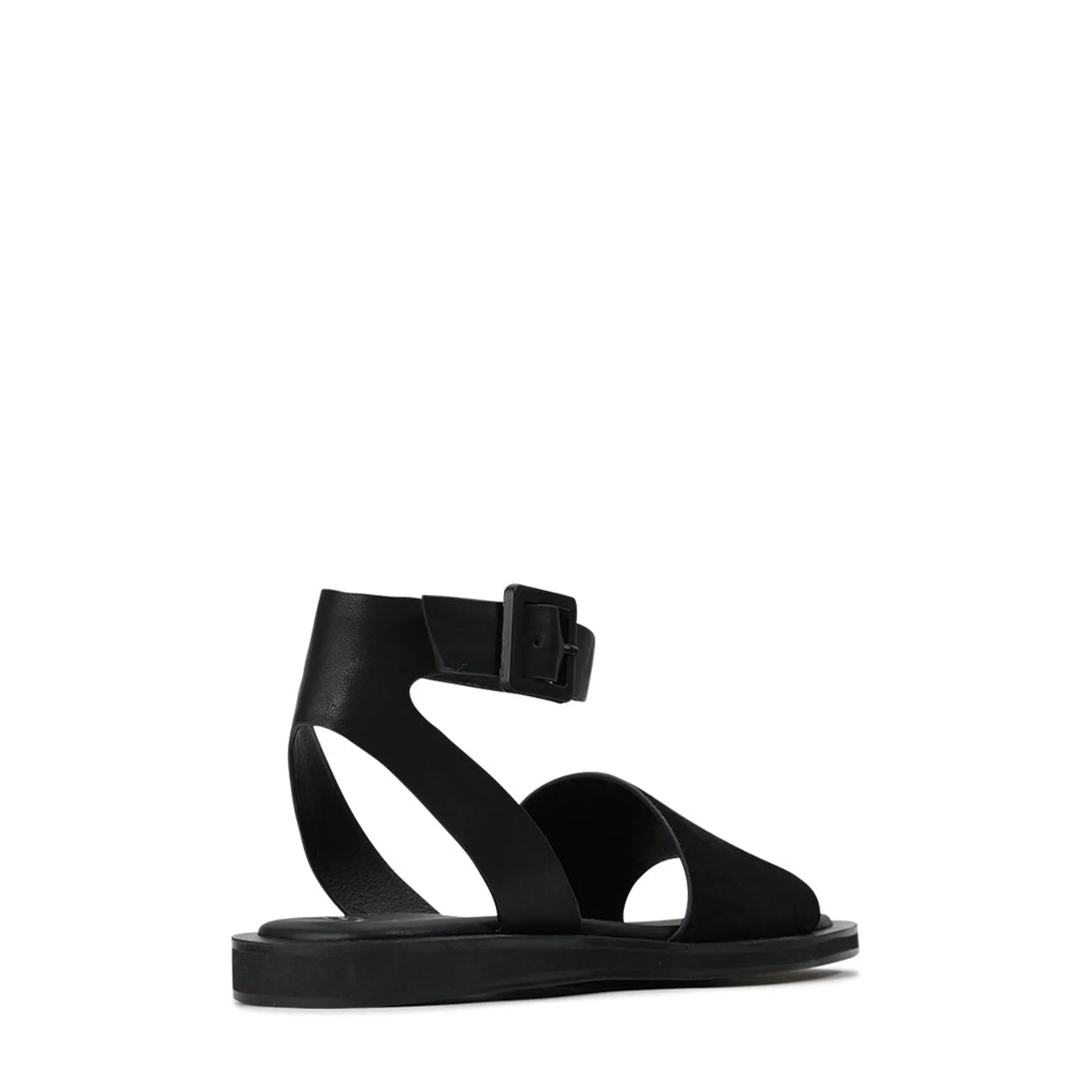 MIRANO LEATHER ANKLE STRAP SANDAL