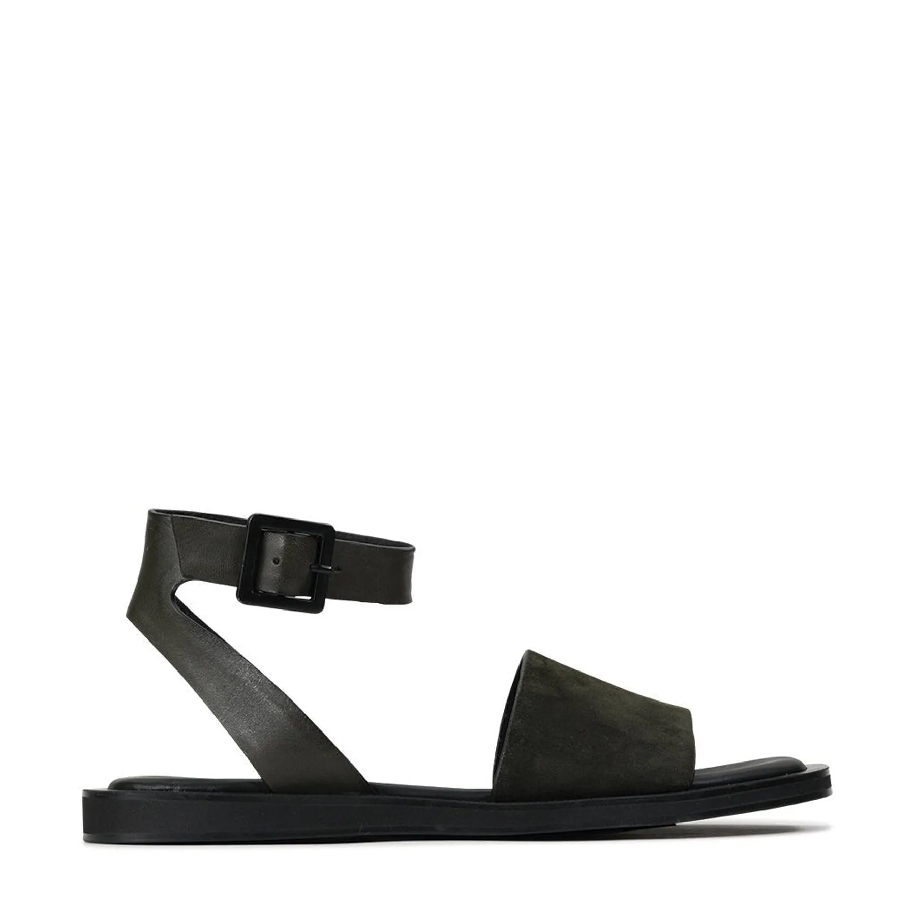 MIRANO LEATHER ANKLE STRAP SANDAL