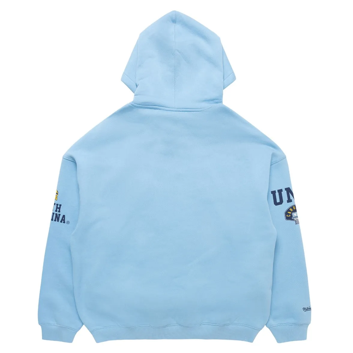 Mitchell & Ness NCAA National Champs Hoodie North Carolina Tar Heels Blue