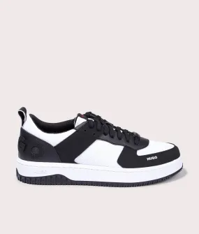 Mixed Material Kilian Tenn Pume Low Top Trainers