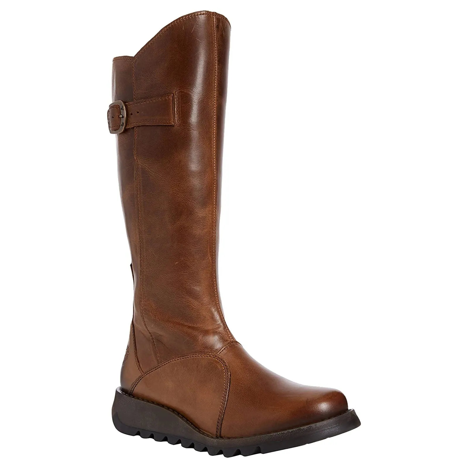 MOL 2 Rug Leather Women's Calf Length Boots - UK 7 - US 9-9.5 Women - EU 40