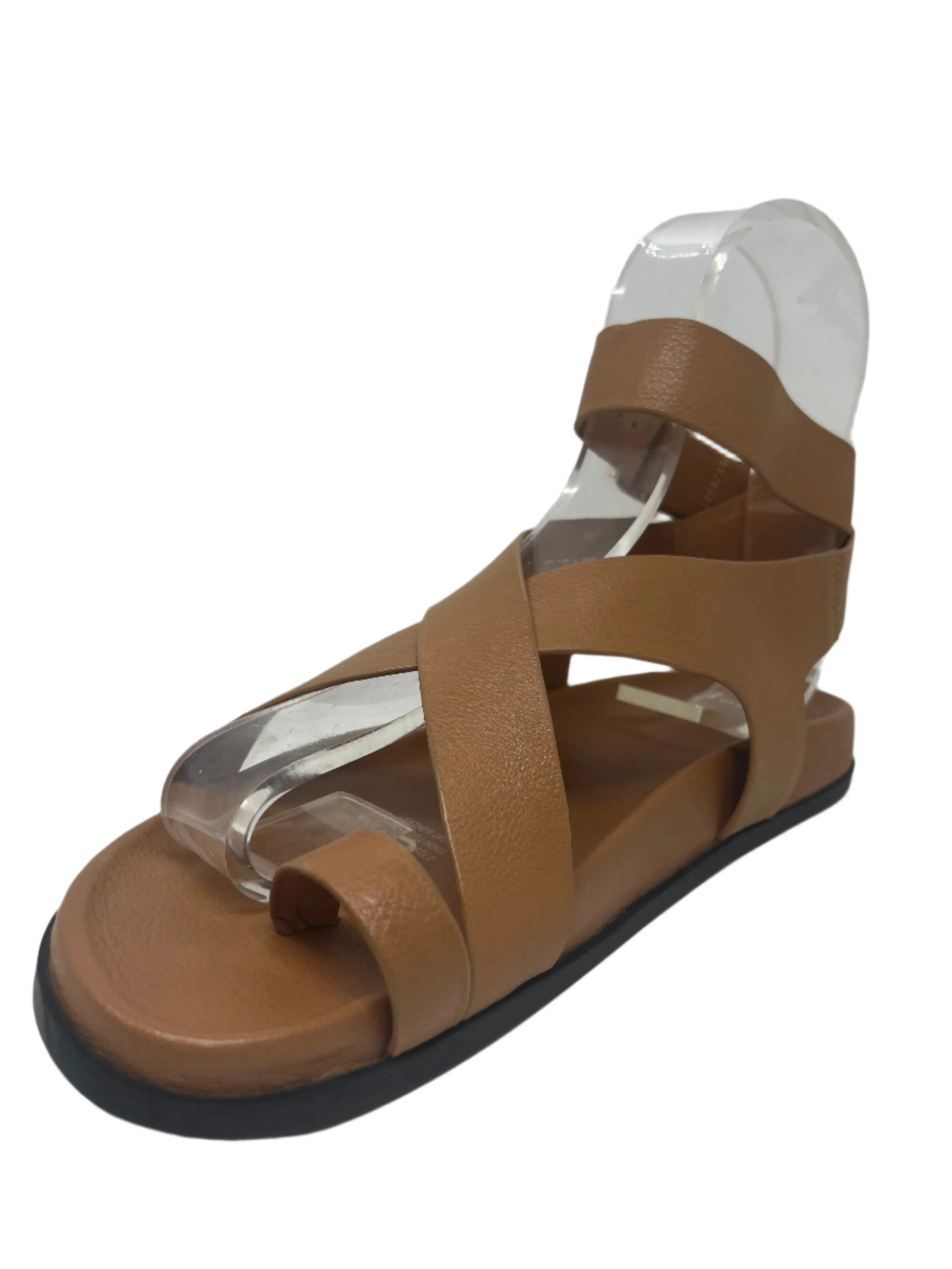 MOLLINI HUIRO LEATHER SANDALS