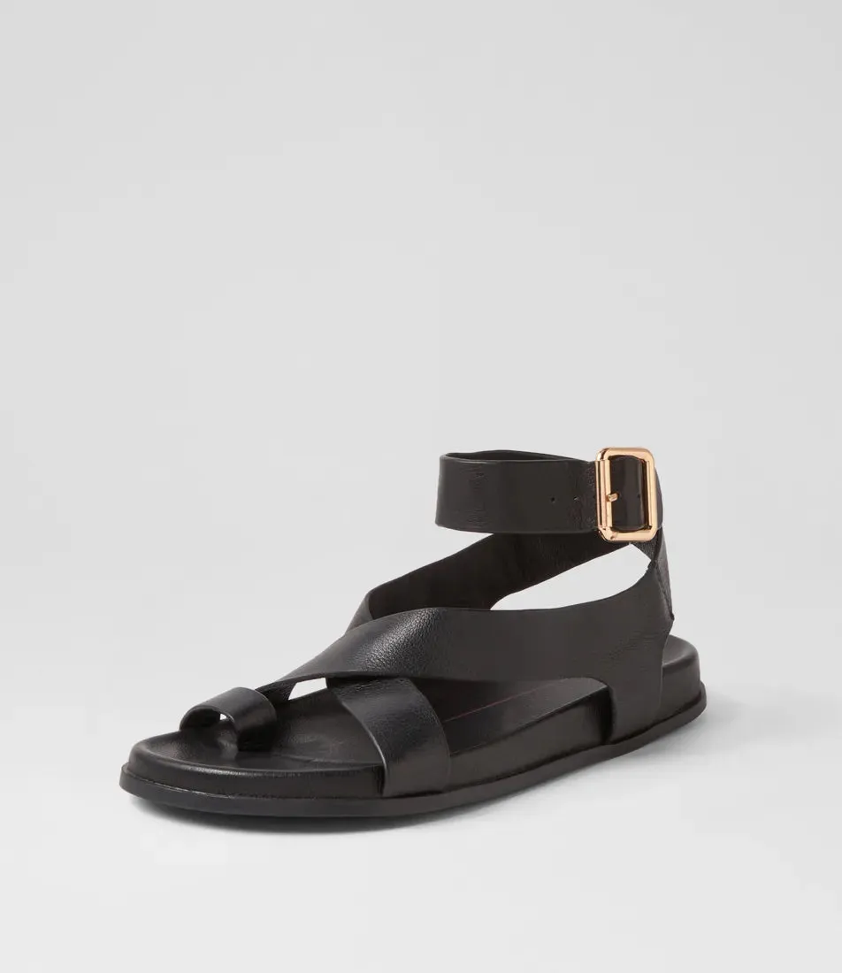 MOLLINI HUIRO LEATHER SANDALS