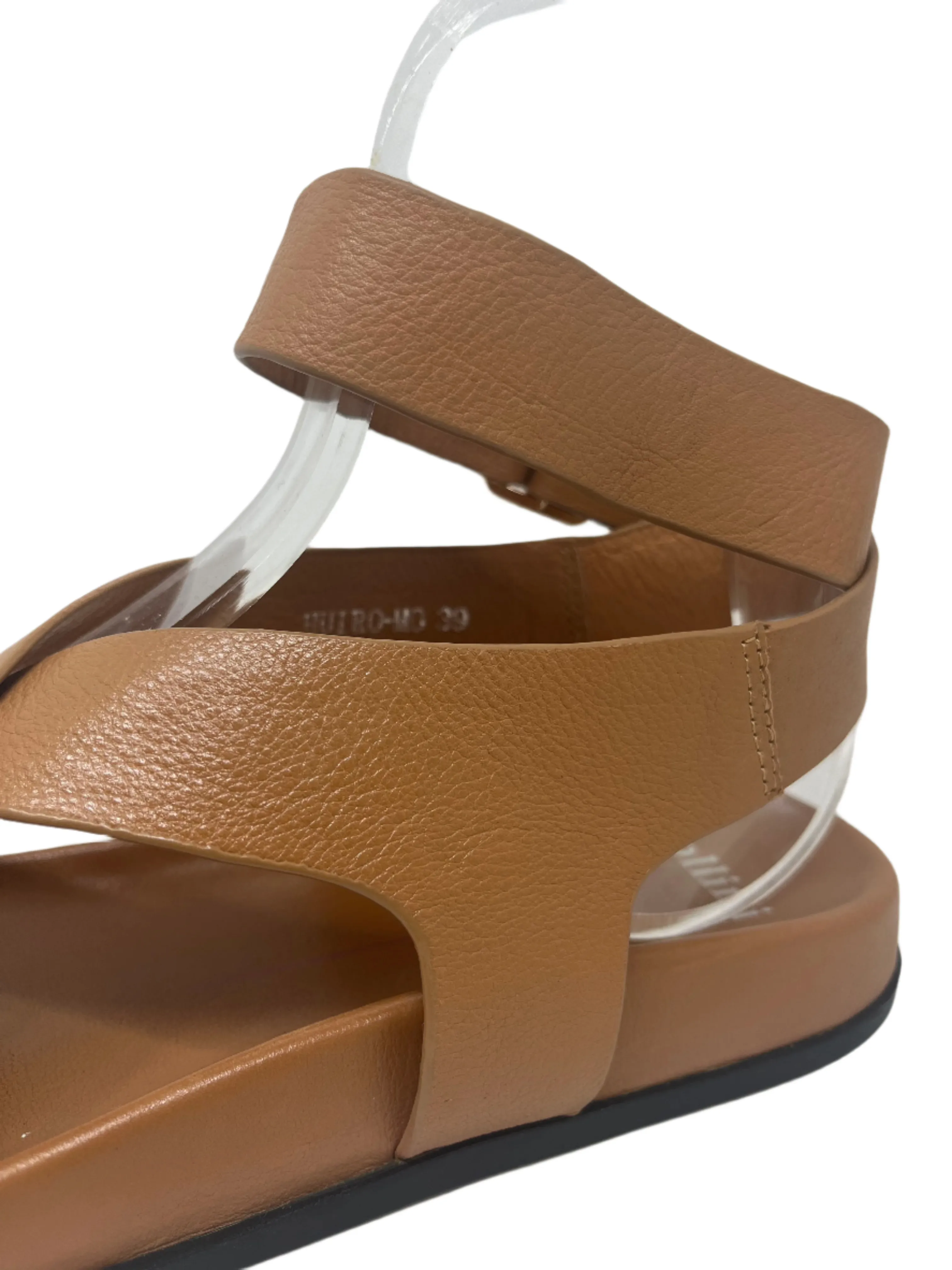 MOLLINI HUIRO LEATHER SANDALS