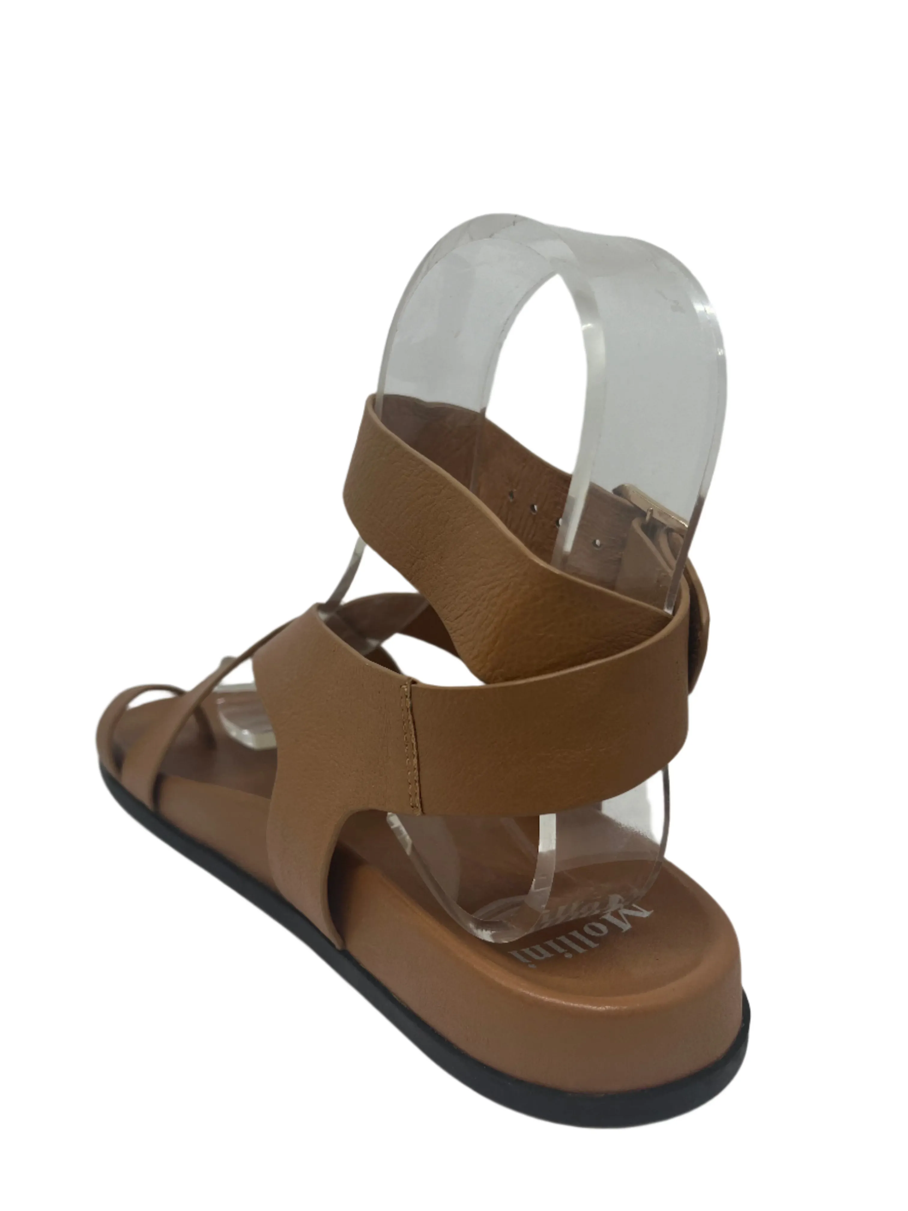 MOLLINI HUIRO LEATHER SANDALS