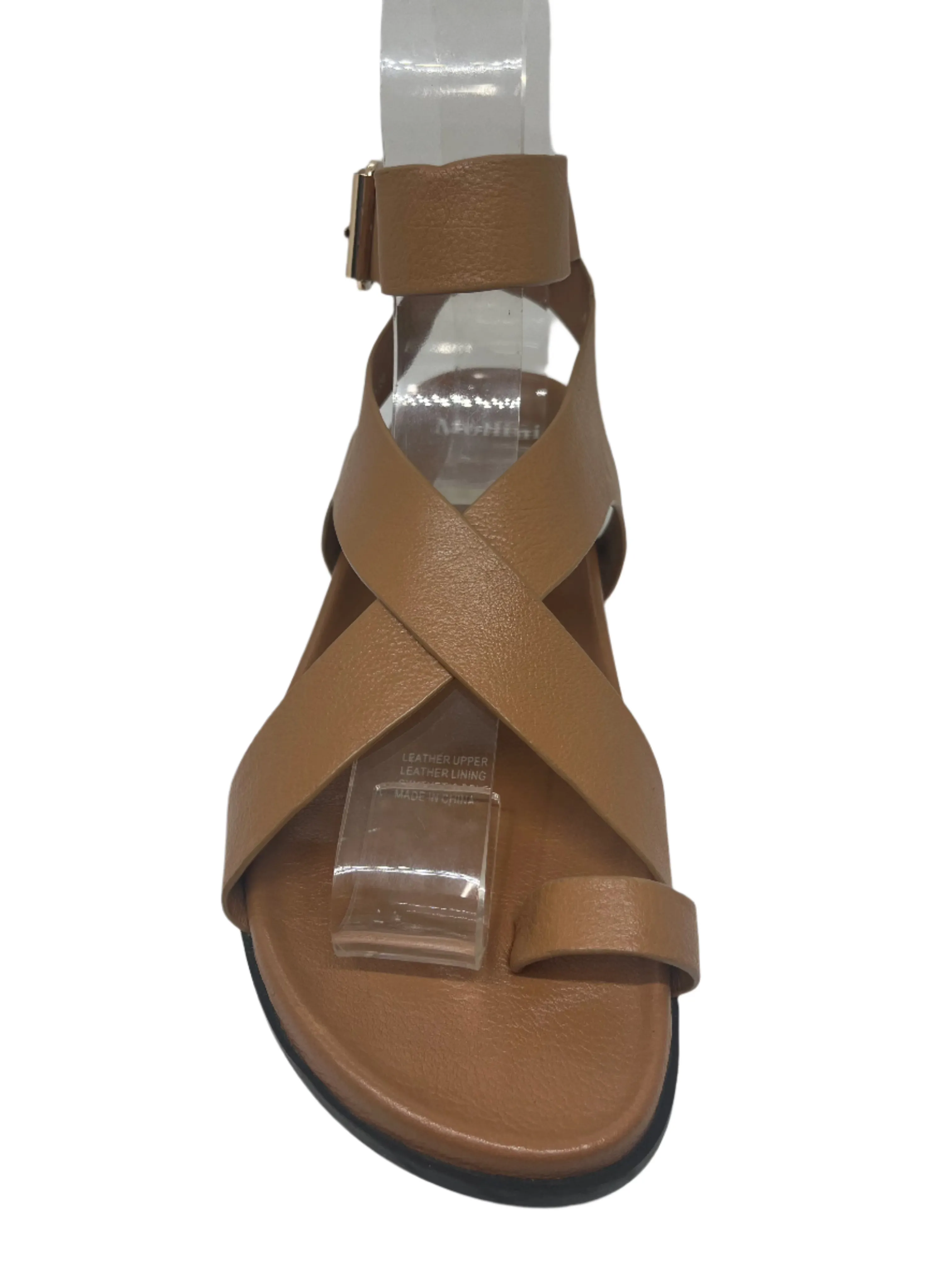 MOLLINI HUIRO LEATHER SANDALS