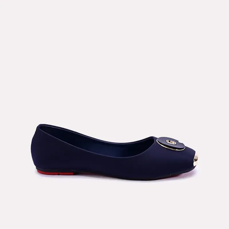 Monroe Blue Fancy Pumps 0431050