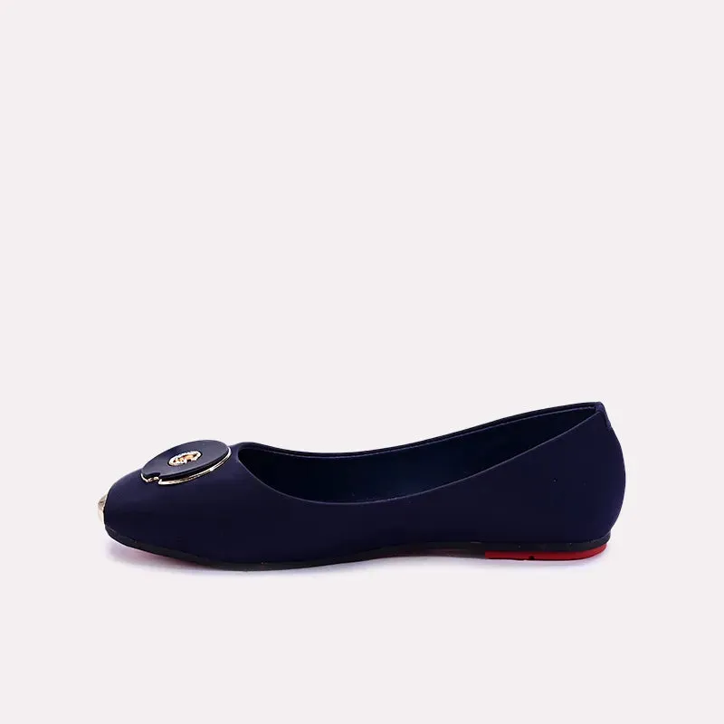 Monroe Blue Fancy Pumps 0431050