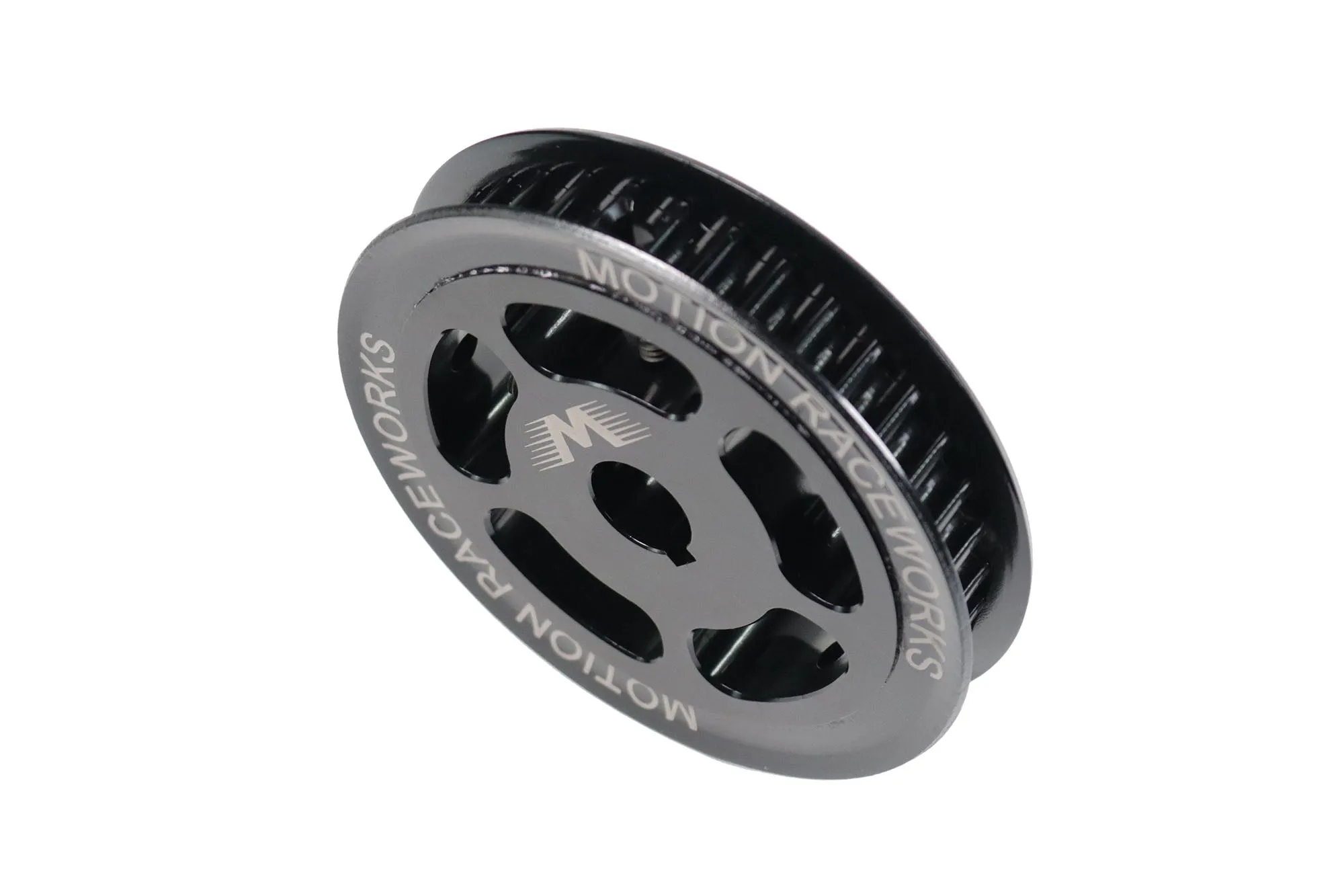 Motion Raceworks 36 Tooth 10mm wide (8mm HTD) Pulley for 5/8" Keyed Shaft