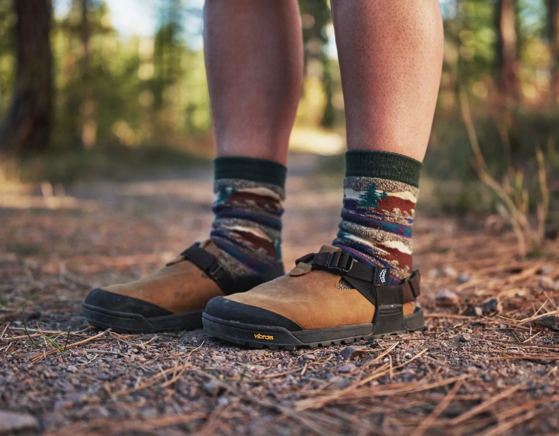 Mountain Clog - Nubuck Leather