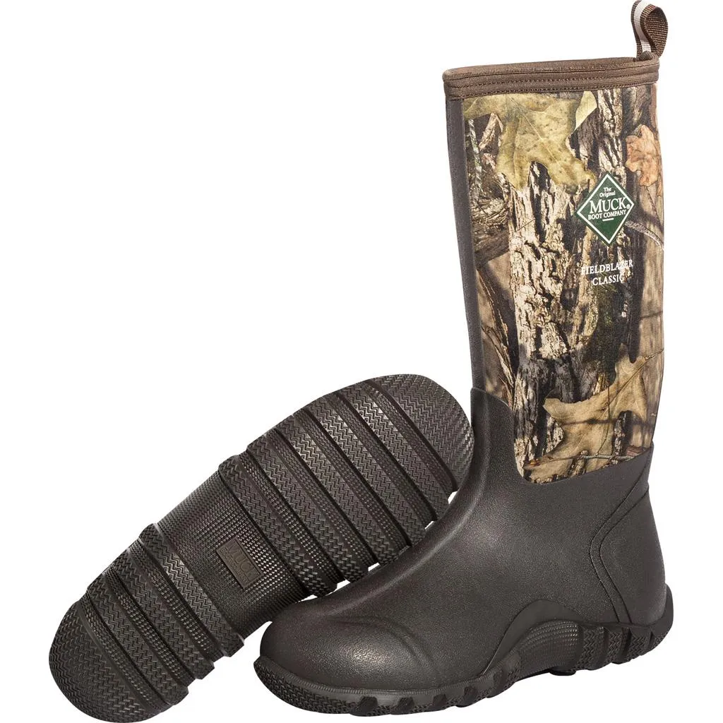 Muck Fieldblazer Boot Mossy Oak Country 10