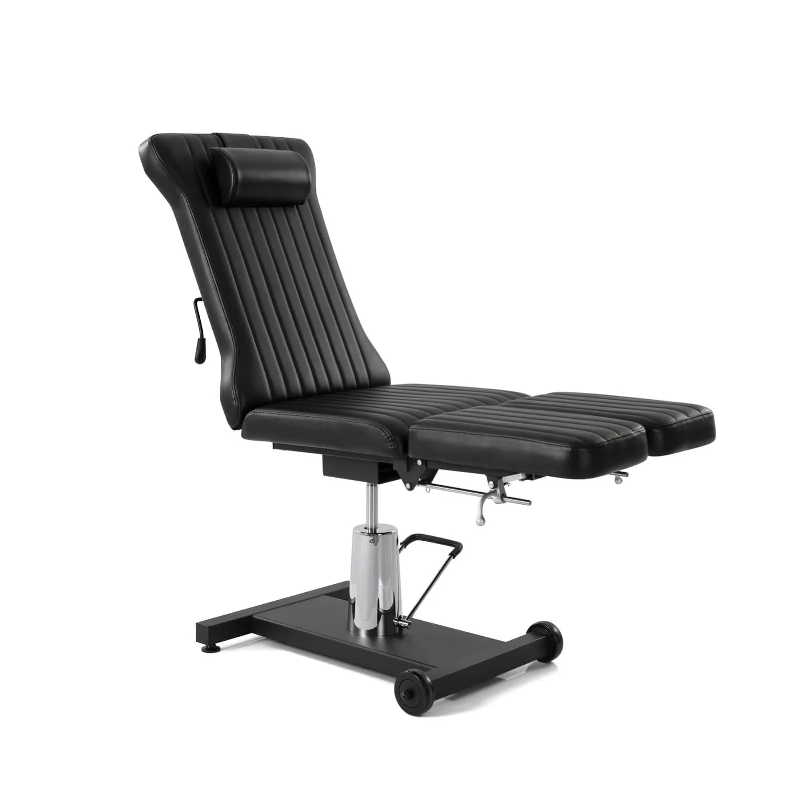 Multi-functionality Hydraulic Split Leg Tattoo Client Chair TA3611