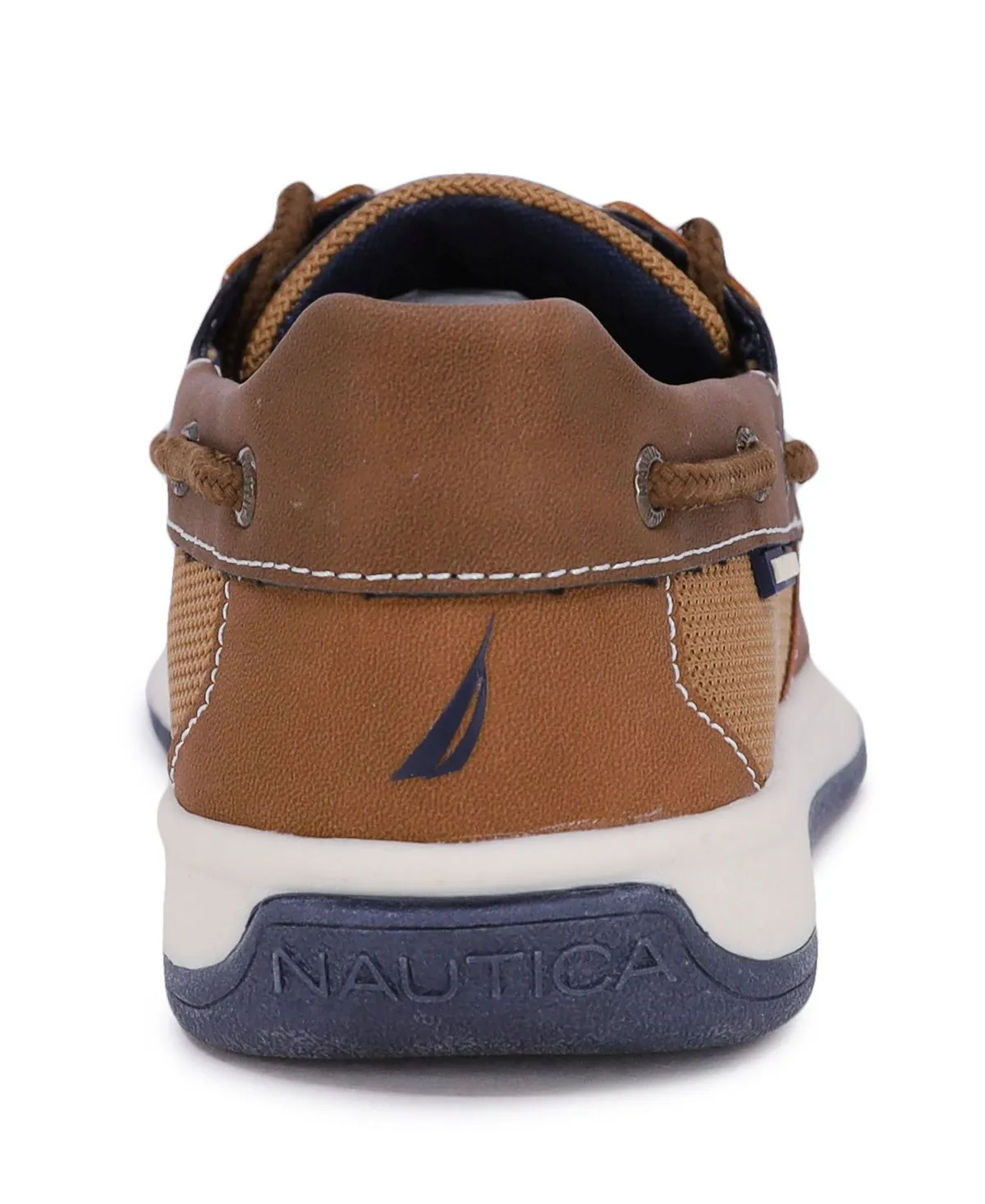 Nautica Baby Boys Slip-on Pumps with Decorative Laces