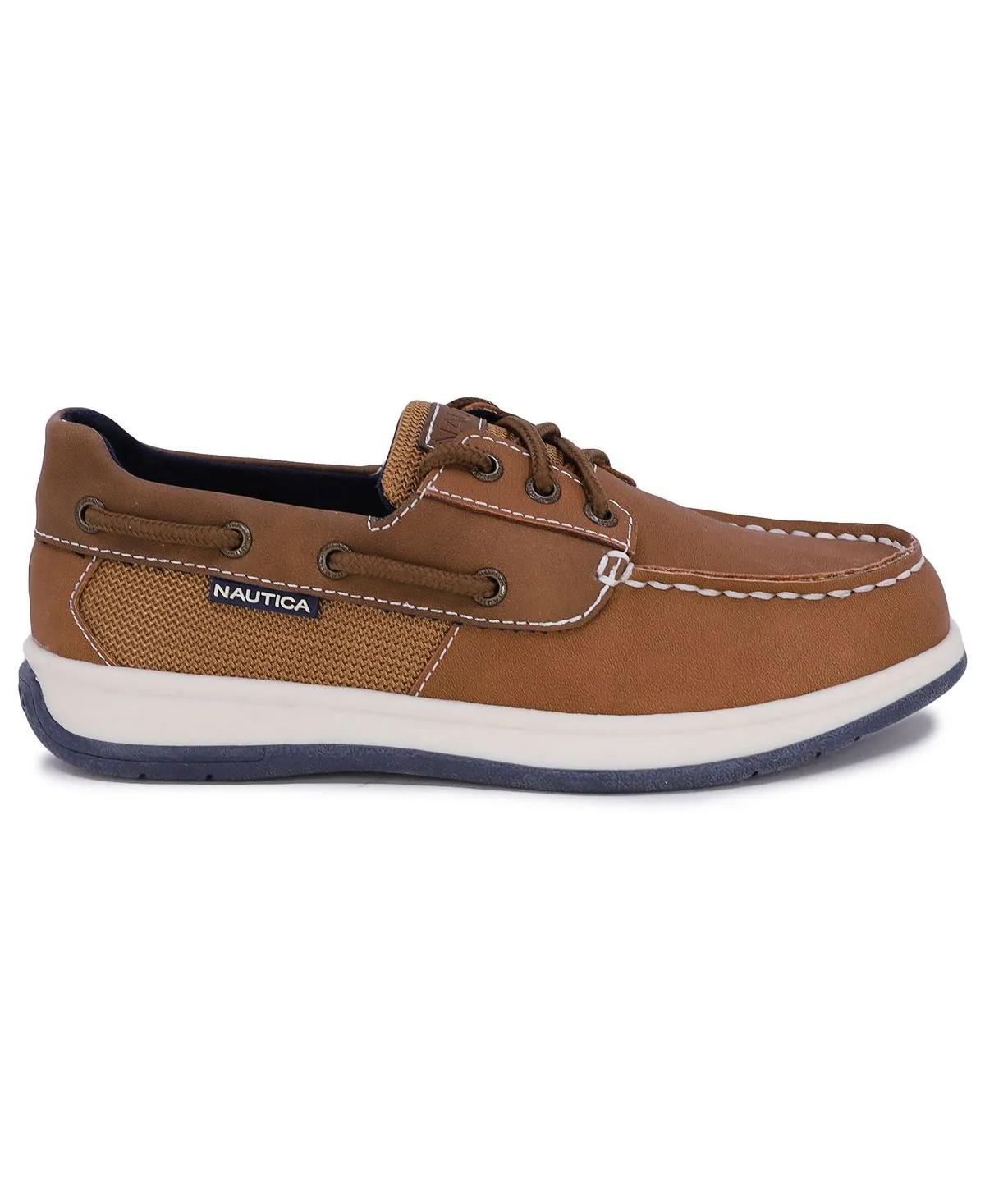 Nautica Baby Boys Slip-on Pumps with Decorative Laces