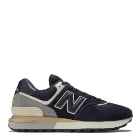 New Balance 574 Legacy Trainers Navy / White