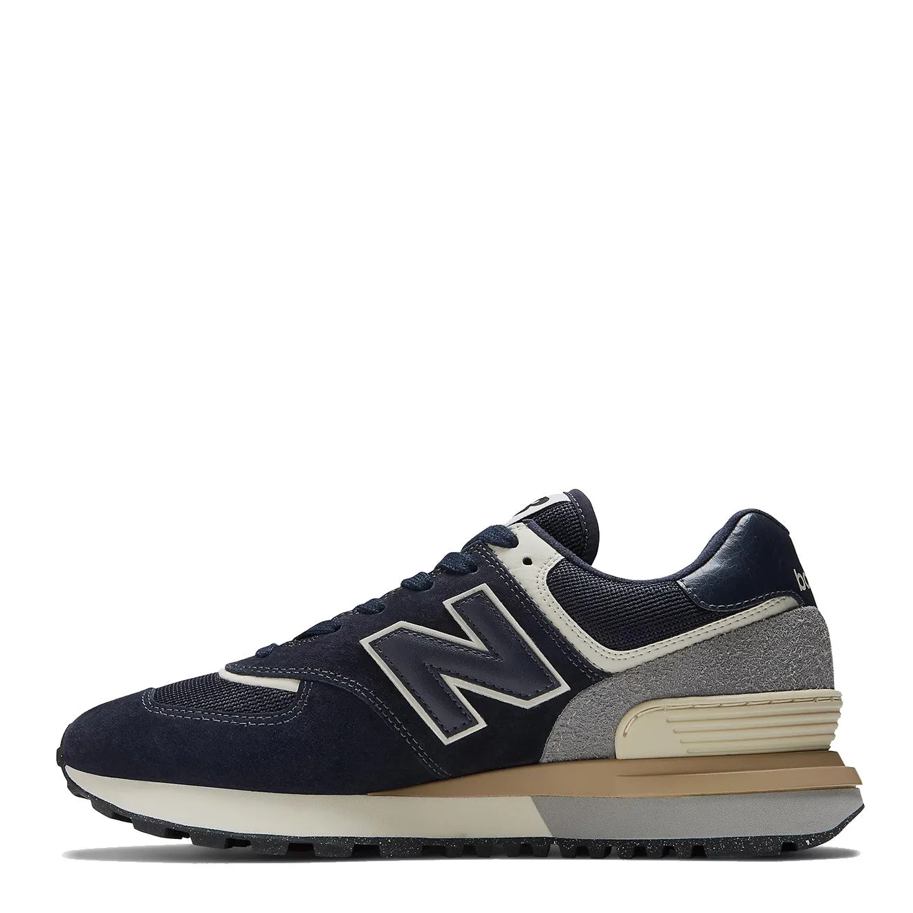 New Balance 574 Legacy Trainers Navy / White