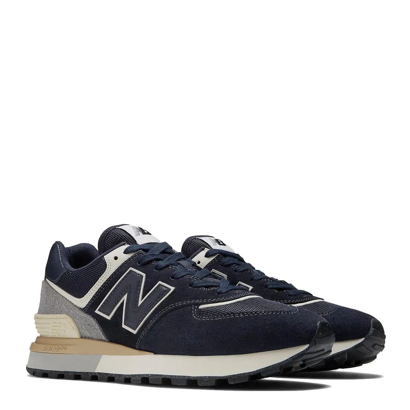 New Balance 574 Legacy Trainers Navy / White