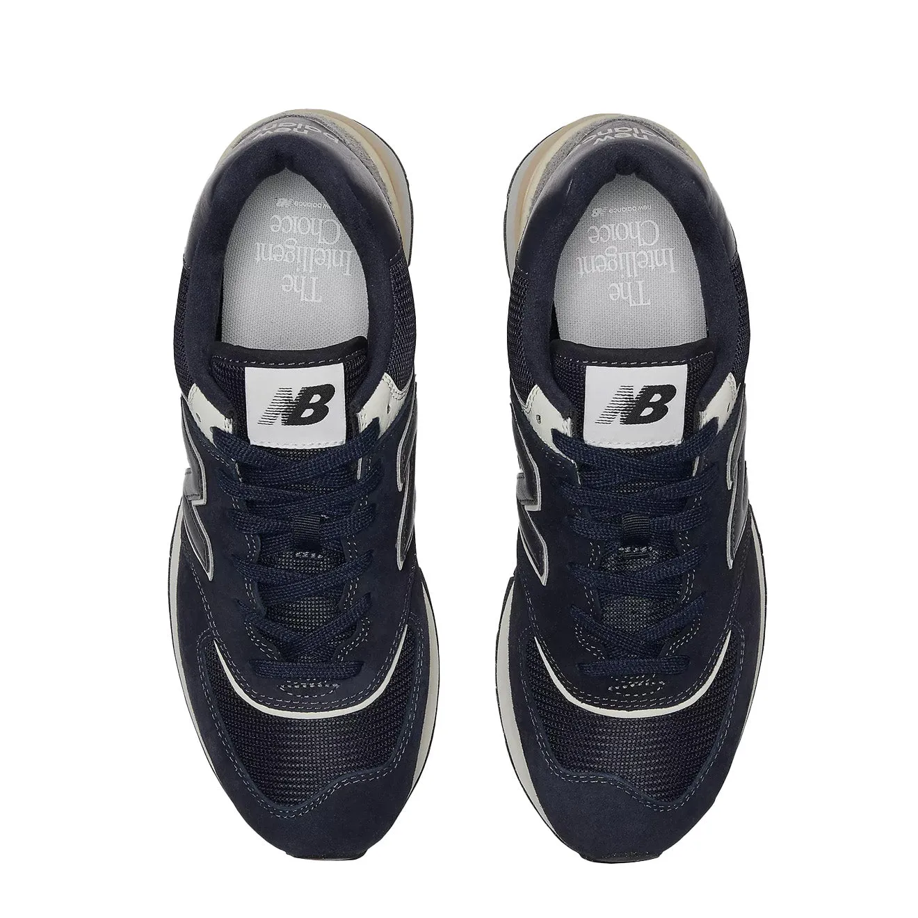 New Balance 574 Legacy Trainers Navy / White