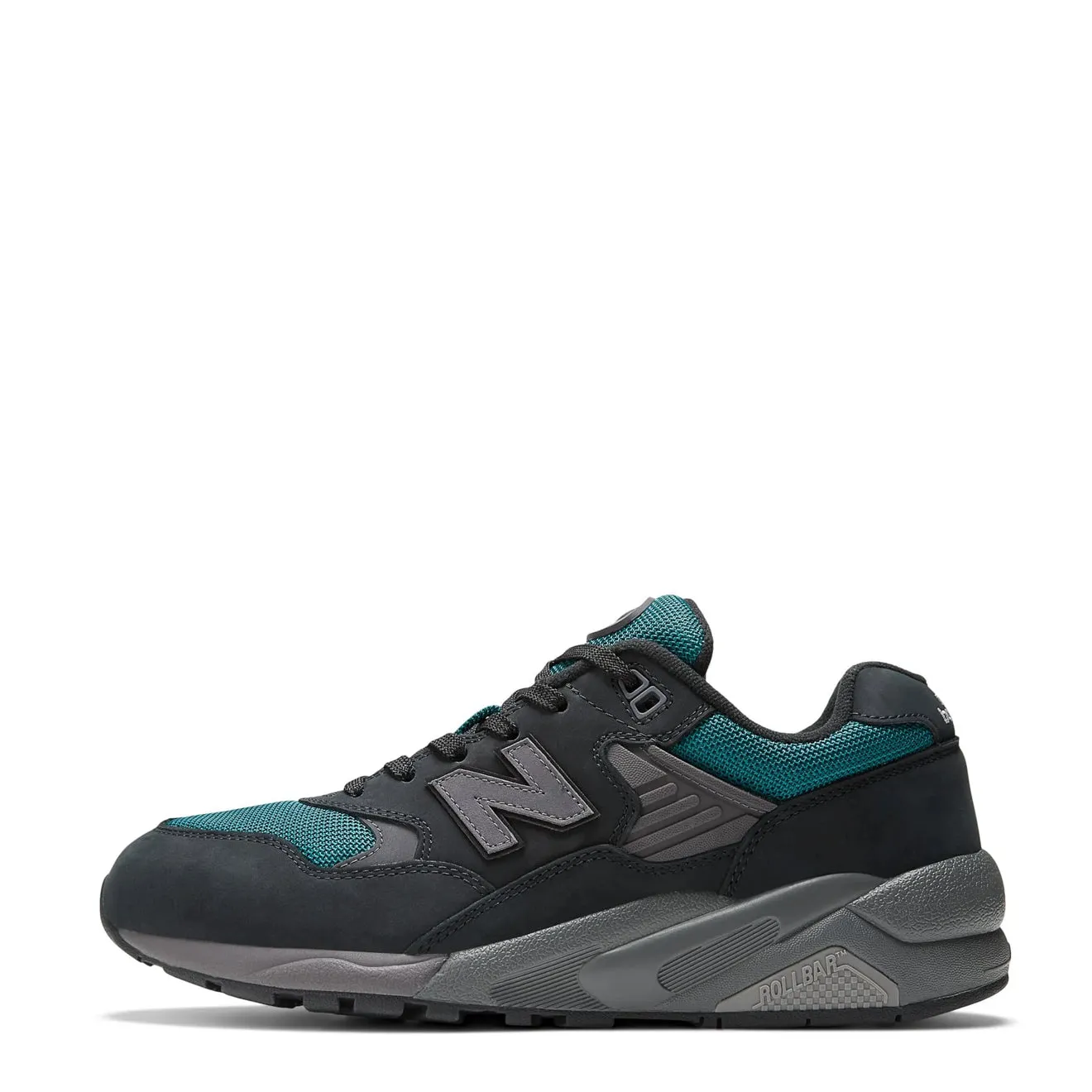 New Balance 580 Trainers Black / Vintage Teal / Magnet