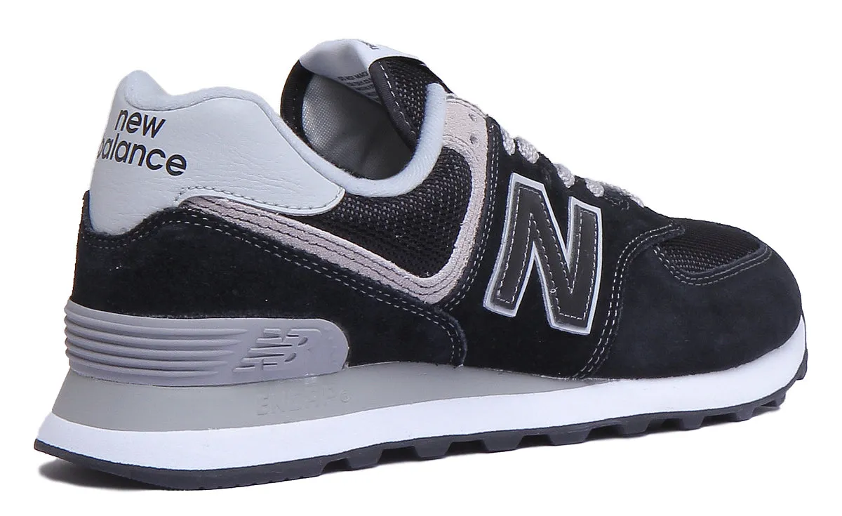 New Balance Ml574Egk In Black