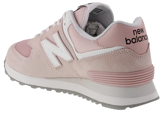 New Balance Trainers Womens 574 Sport Alloy Pink